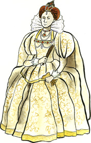 Drottning Elisabeth